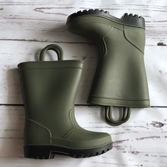 Capelli of New York Other - HOST PICK❗️Capelli Olive Green Rain Boots
